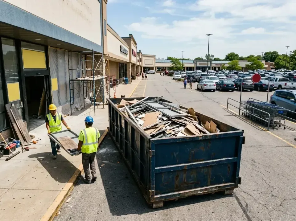 retail-store-renovation-debris-003 — frequently asked questions, Roll-off Dumpster Rentals in Cedar Park, TX